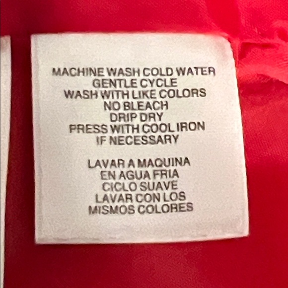 Jones New York Red/Black Plaid Quilted Vest Size XL - Picture 13 of 13